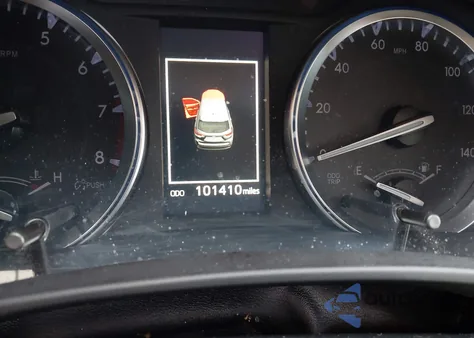 2017 Toyota Highlander Xle from USA, damaged, VIN 5TDJZRFH7HS456582